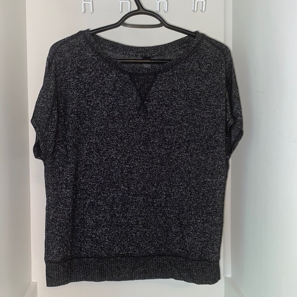 EUC charcoal grey lounge top - Picture 1 of 2